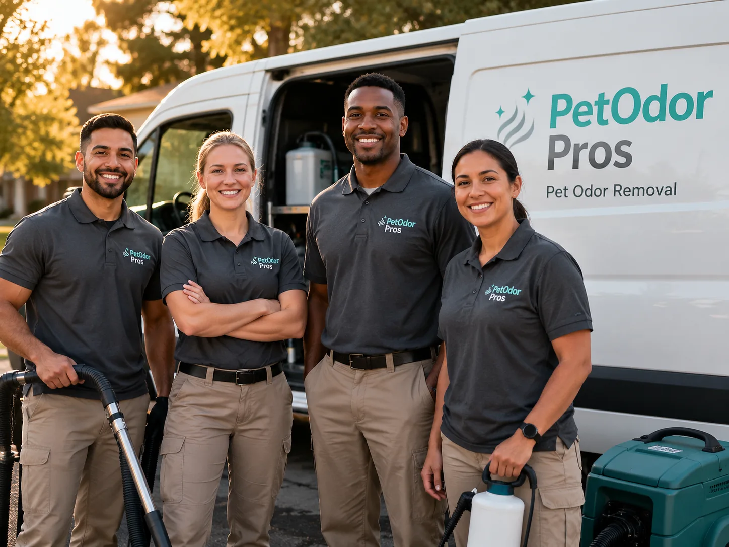 Pet Odor Removal team serving Russell, IA